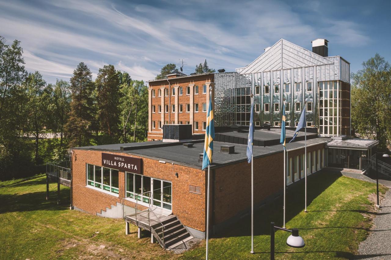 Hotell Villa Sparta Älvsbyn Exterior photo